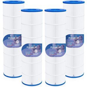 4-Pack Replacement Filters for Hayward C4030 (Replaces CX880XRE / PA106)